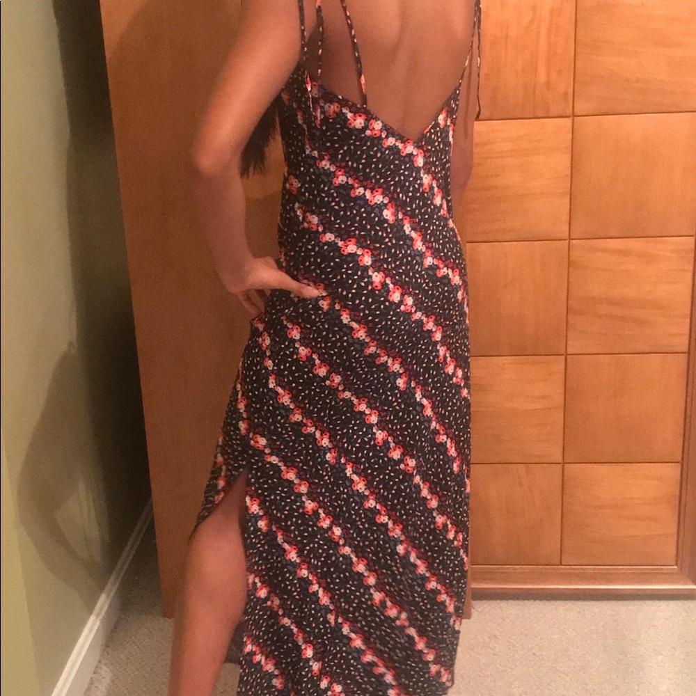 Free People NWT Floral Slip Dress Medium - Picture 5 of 12